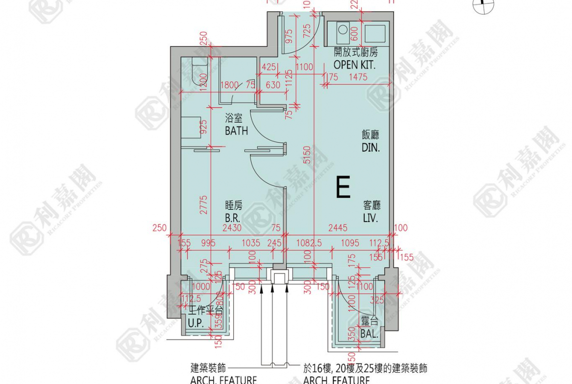 高爾夫．御苑 7座 - 28NTS – 香港北部都會區