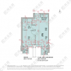 高爾夫．御苑 7座 - 28NTS – 香港北部都會區