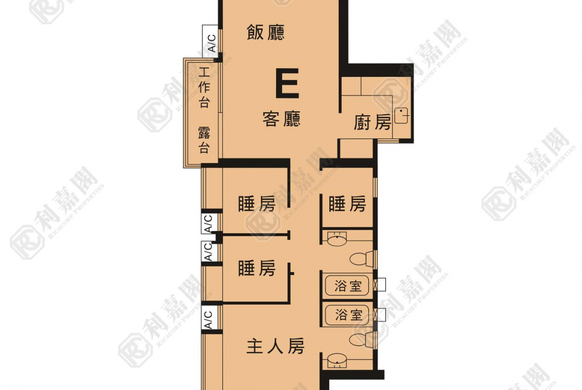 御皇庭 3座 - 28NTS – 香港北部都會區