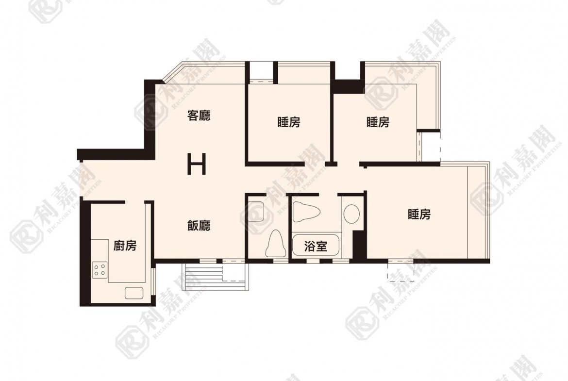上水中心 4座 - 28NTS – 香港北部都會區