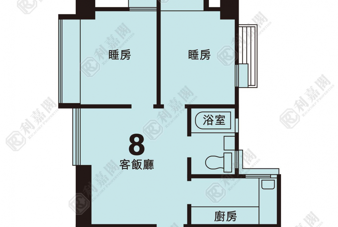 翠林花園 B座 - 28NTS – 香港北部都會區
