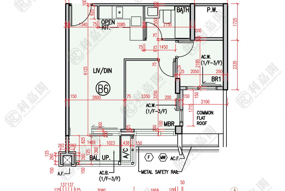 柏瓏 1A期 柏瓏 I 6座 - 28NTS – 香港北部都會區