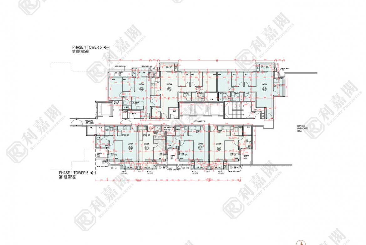 柏瓏 1A期 柏瓏 I 6座 - 28NTS – 香港北部都會區