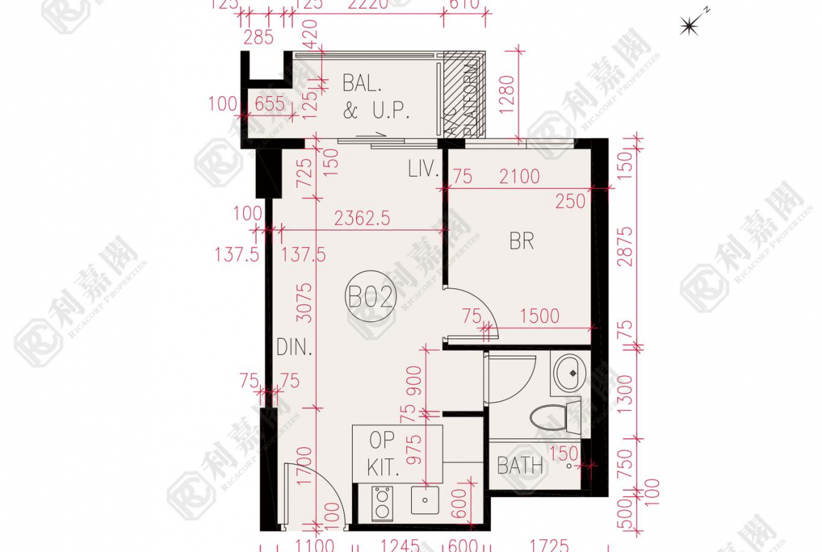 滙都 2期 滙都 II 6座 - 28NTS – 香港北部都會區