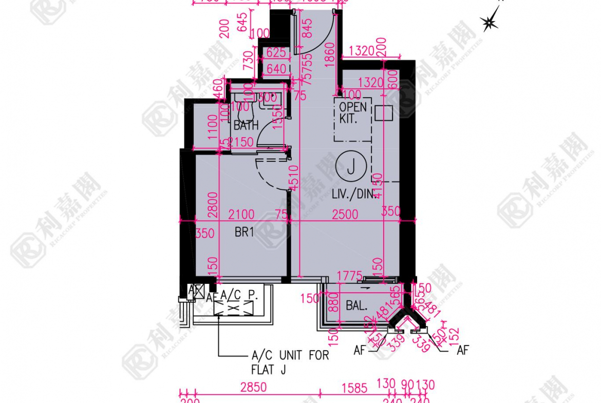 NOVO LAND 1A期 Elverum 2座 - 28NTS – 香港北部都會區