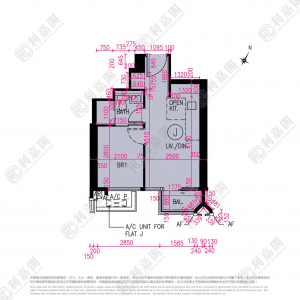 NOVO LAND 1A期 Elverum 2座 - 28NTS – 香港北部都會區