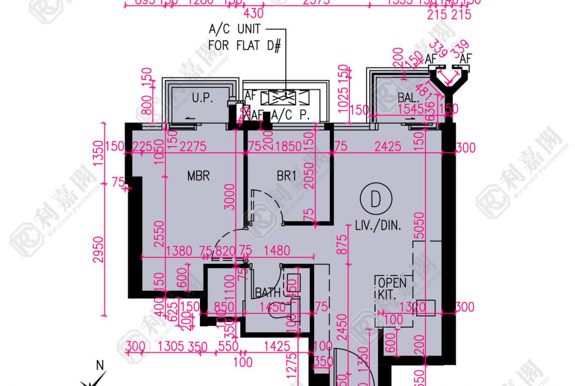 NOVO LAND 2A期 Arreso 5座 - 28NTS – 香港北部都會區