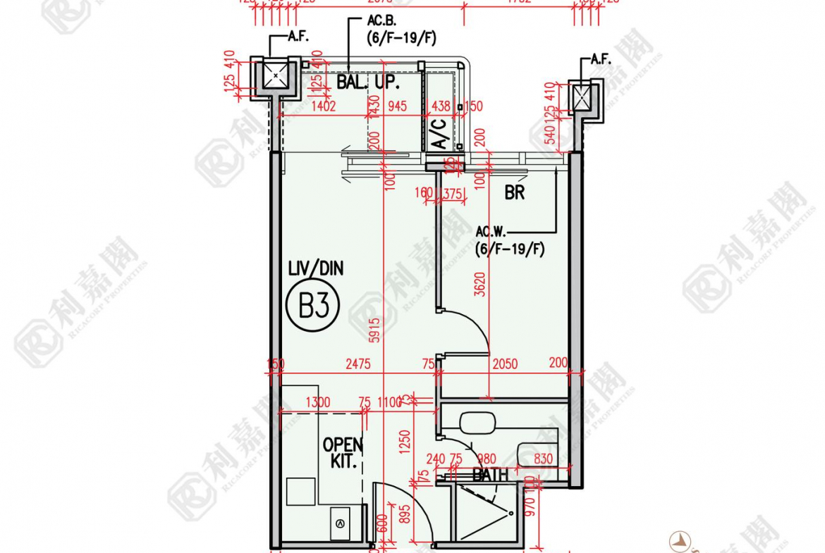 柏瓏 1B期 柏瓏 II 9座 - 28NTS – 香港北部都會區