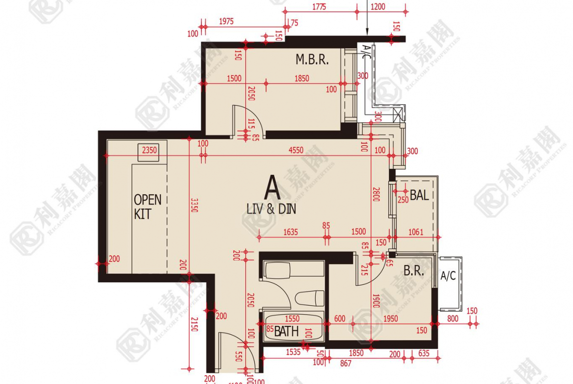 海之戀 3期A 海之戀．愛炫美 2B座 - 28NTS – 香港北部都會區