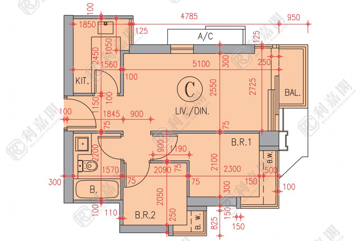 RESIDENCE 譽88 2座 - 28NTS – 香港北部都會區