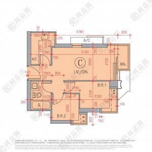 RESIDENCE 譽88 2座 - 28NTS – 香港北部都會區