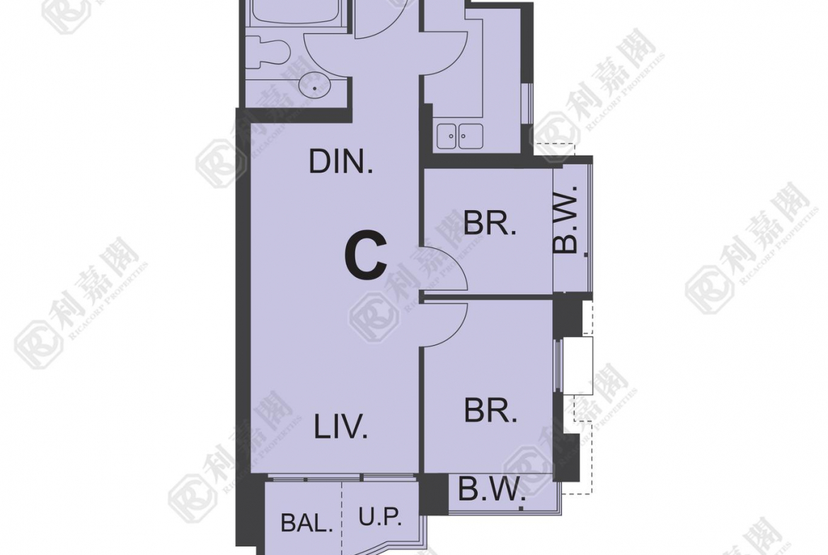 栢慧豪園 1期 1座 - 28NTS – 香港北部都會區