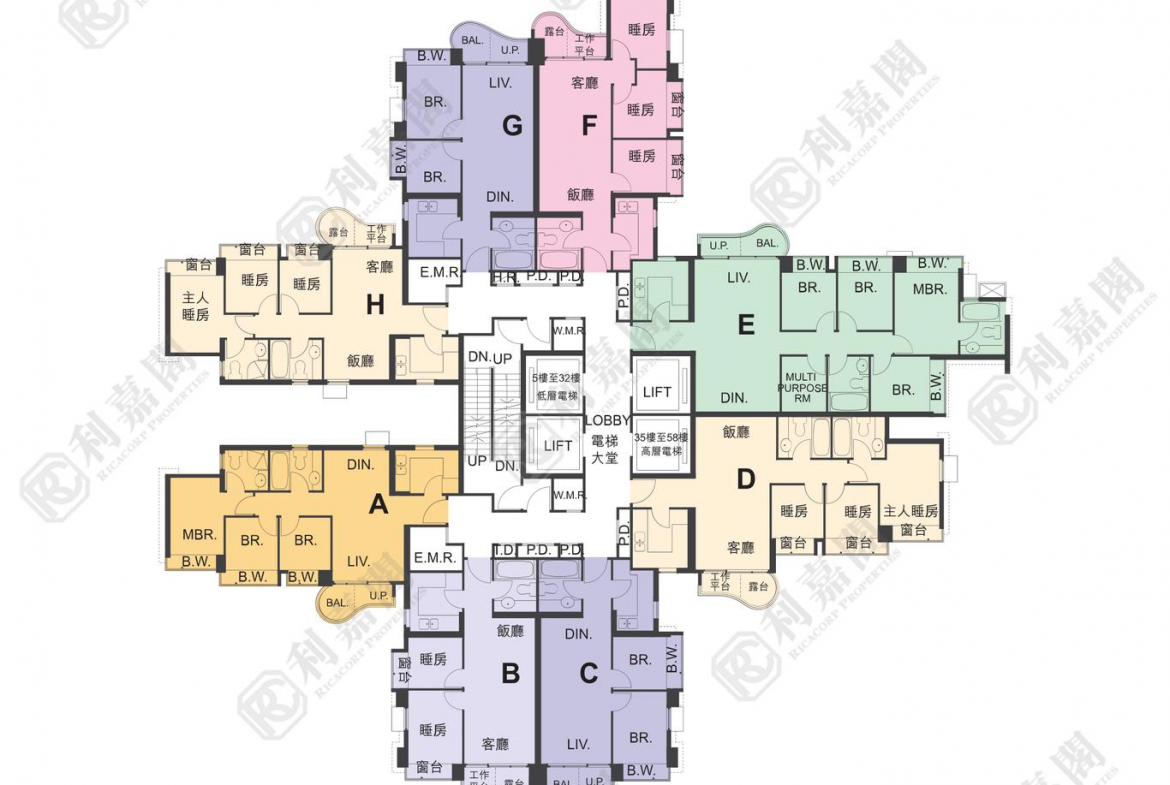 栢慧豪園 1期 1座 - 28NTS – 香港北部都會區