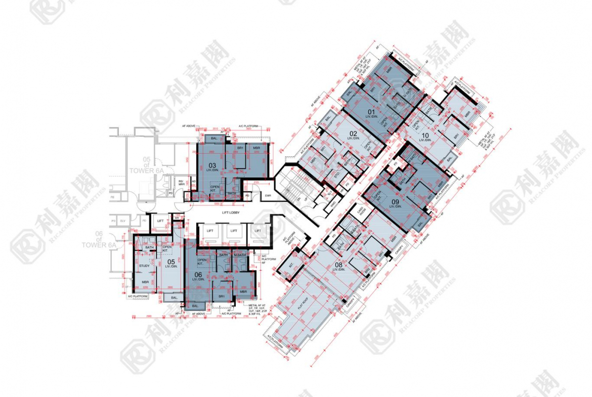 東環 1期 6B座 - 28NTS – 香港北部都會區