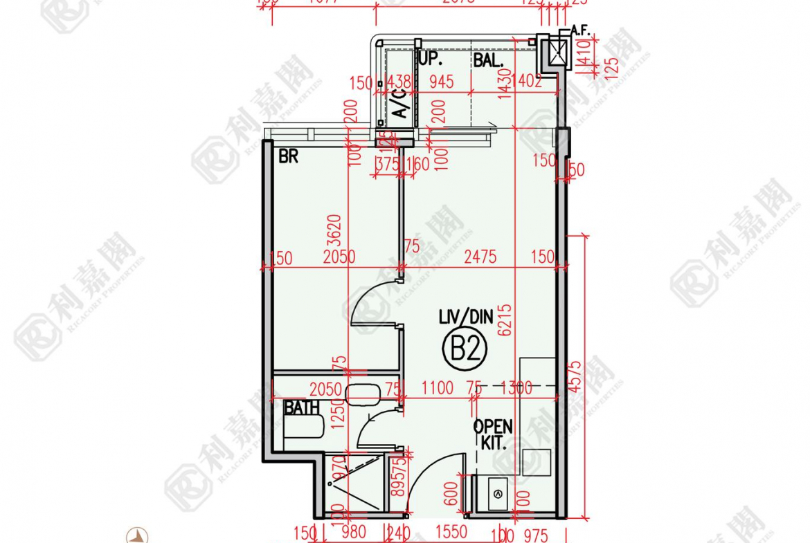 柏瓏 1B期 柏瓏 II 7座 - 28NTS – 香港北部都會區