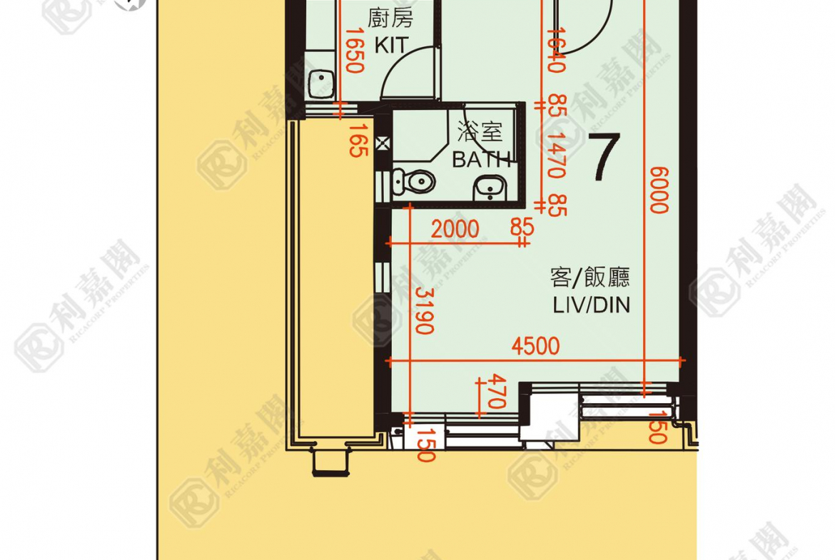 山麗苑 C座 - 28NTS – 香港北部都會區