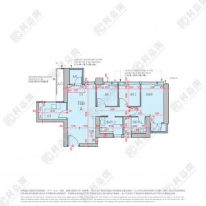柏傲莊 2期 6座 (6B) - 28NTS – 香港北部都會區