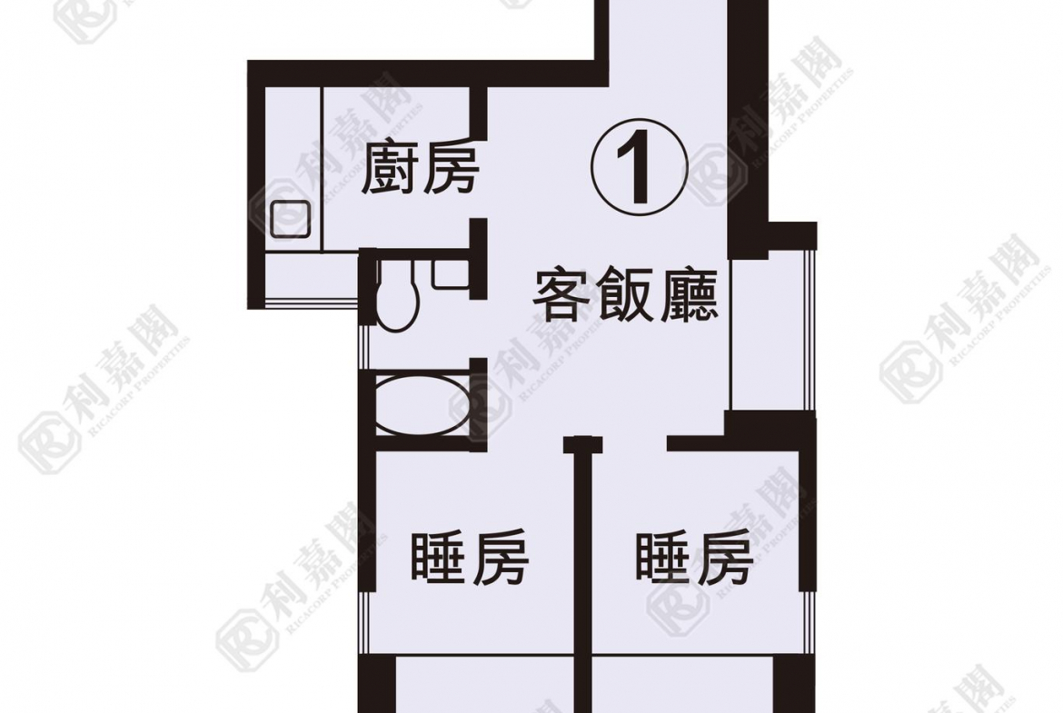 河畔花園 A座 - 28NTS – 香港北部都會區