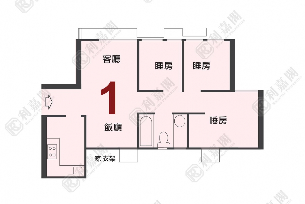 新港城 2期 D座 - 28NTS – 香港北部都會區