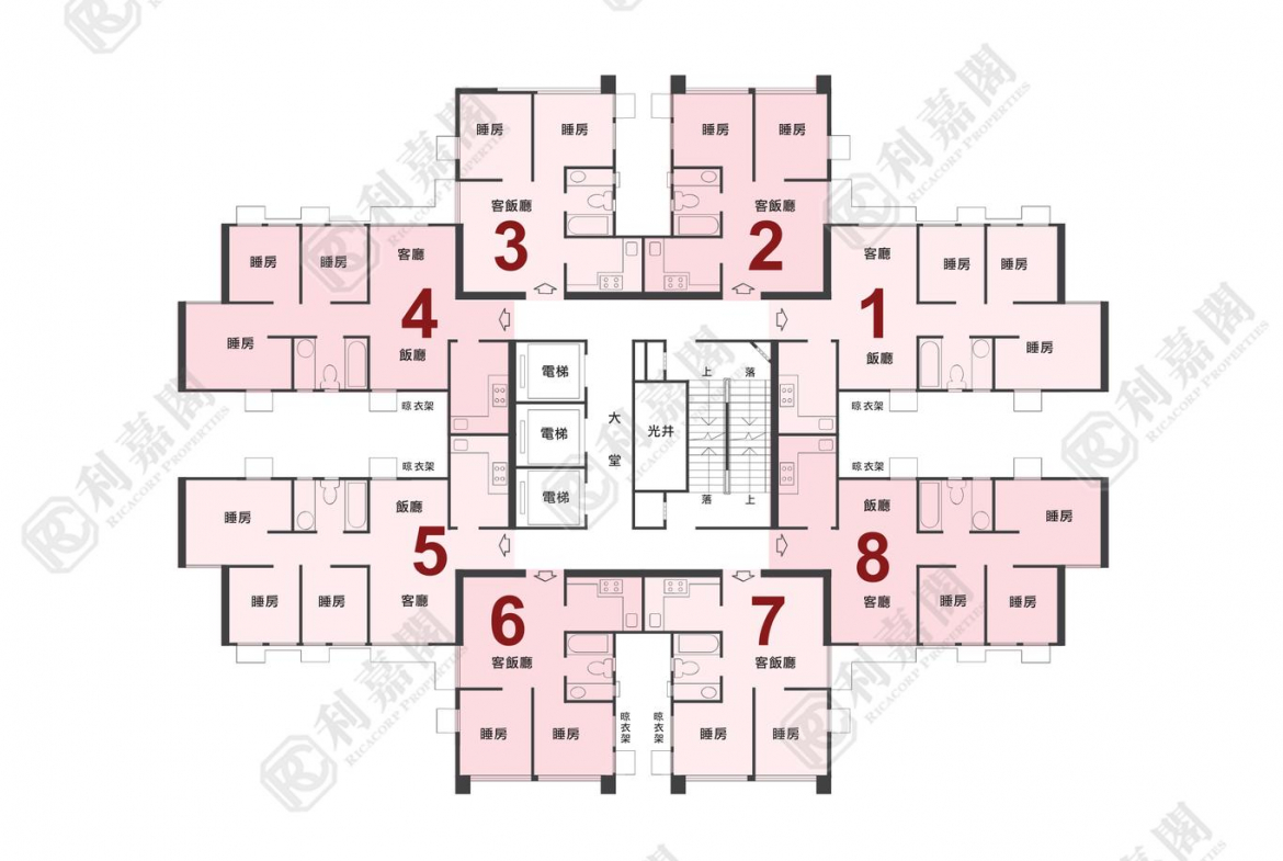 新港城 2期 D座 - 28NTS – 香港北部都會區
