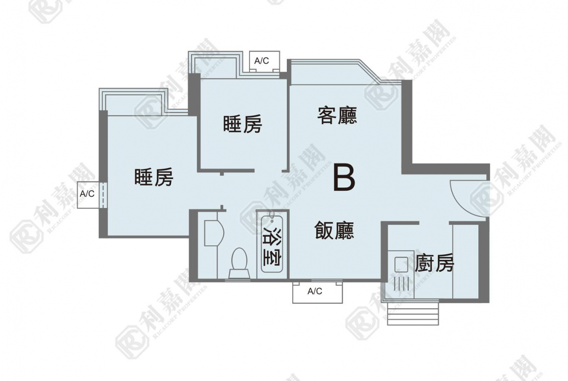 欣廷軒 2座 - 28NTS – 香港北部都會區