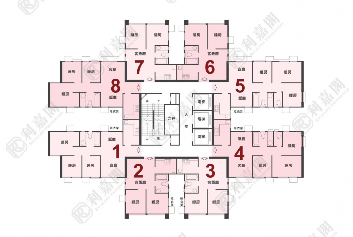 新港城 2期 C座 - 28NTS – 香港北部都會區