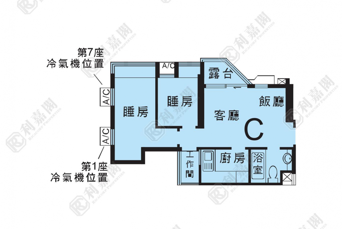 豫豐花園 1座 - 28NTS – 香港北部都會區