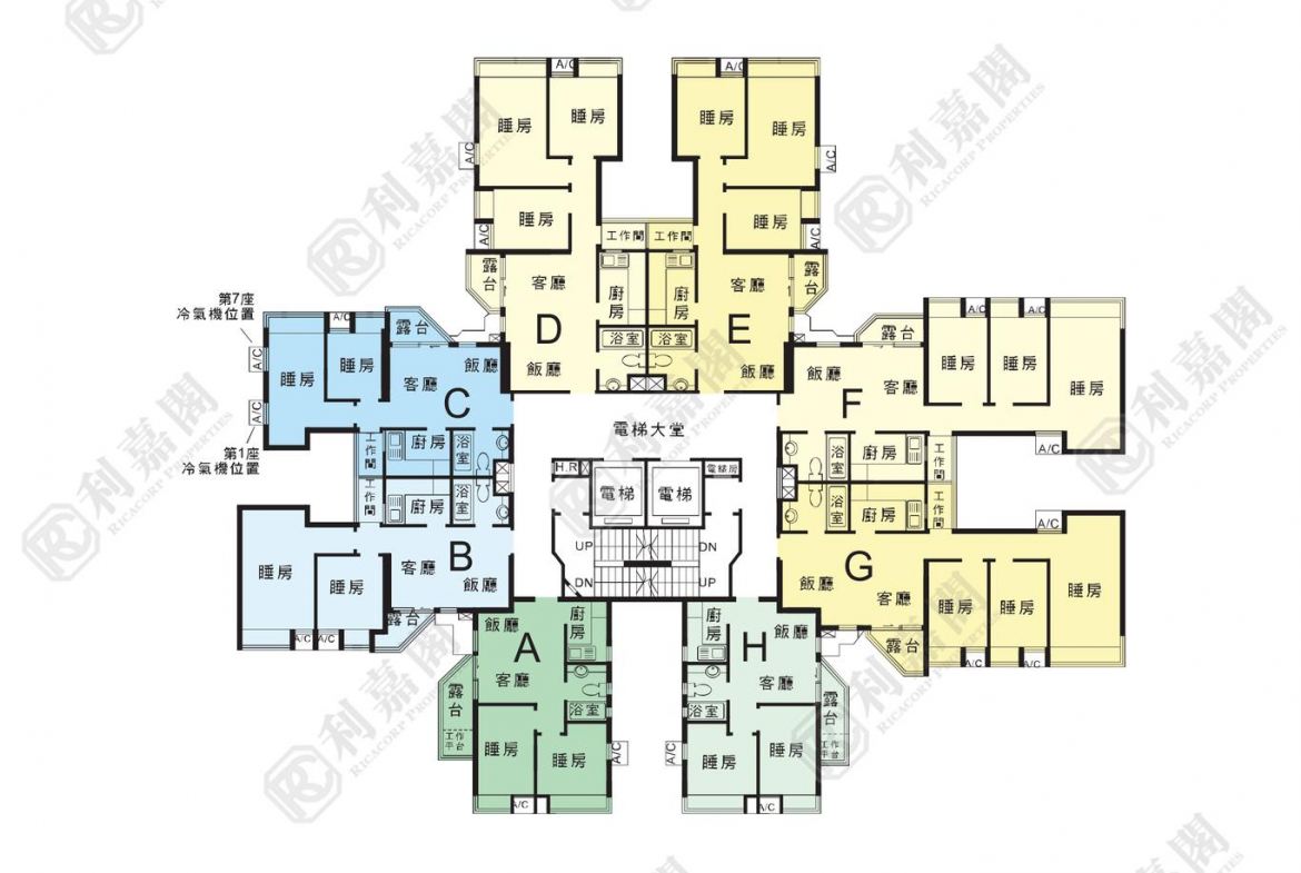 豫豐花園 1座 - 28NTS – 香港北部都會區