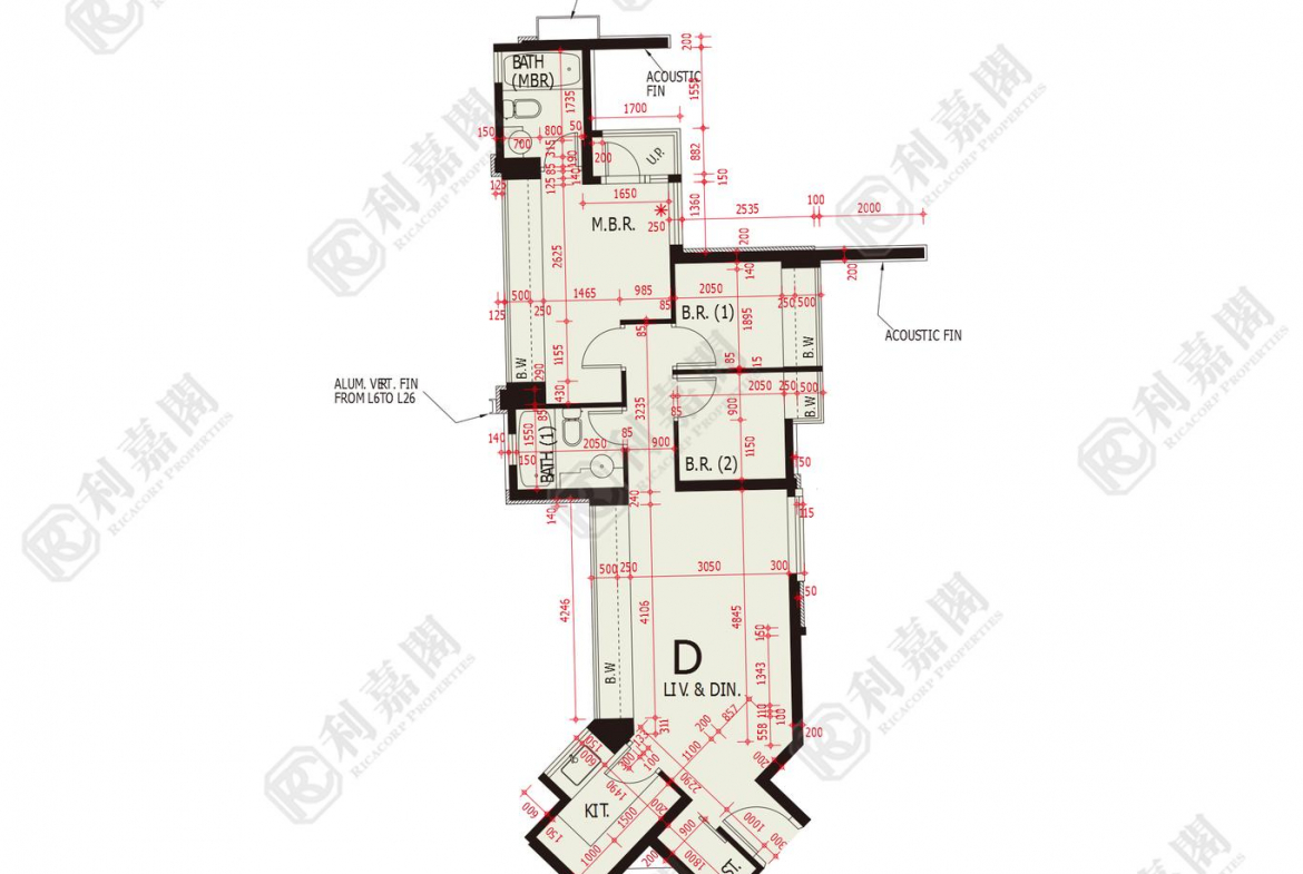 環宇海灣 3座 - 28NTS – 香港北部都會區