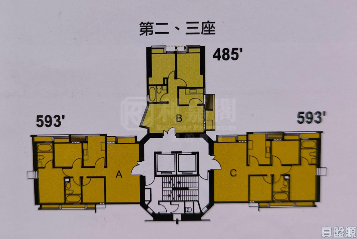 恒麗園 3座 - 28NTS – 香港北部都會區
