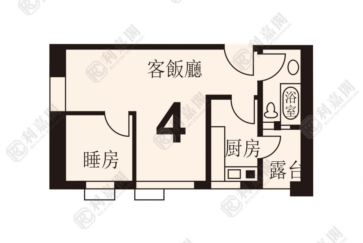 兆禧苑 樂禧閣 (E座) - 28NTS – 香港北部都會區