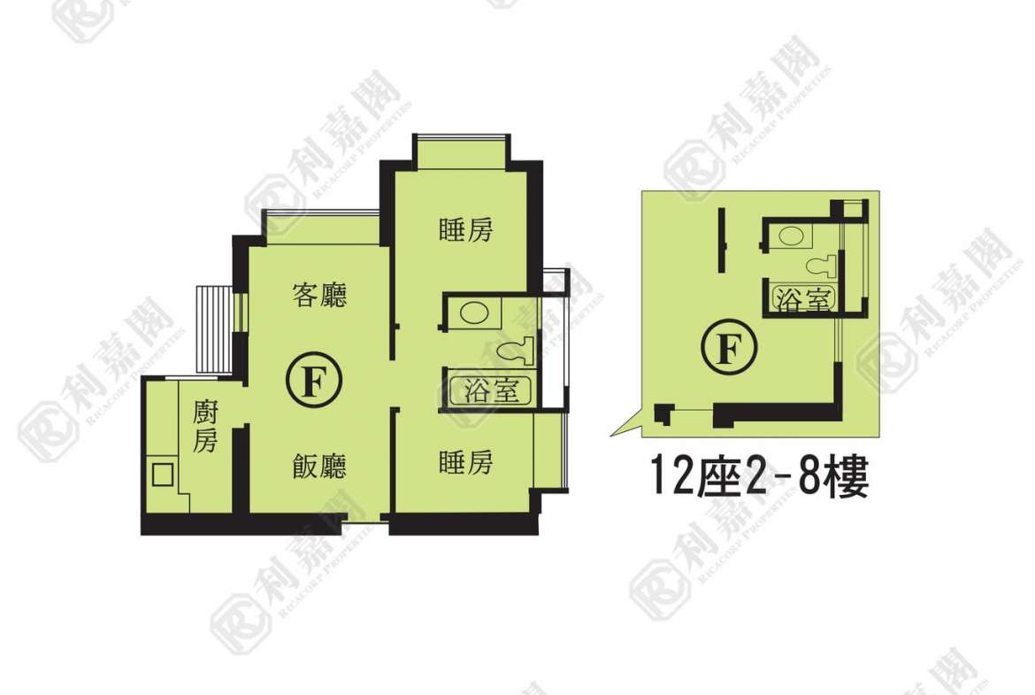 浪翠園 4期 12座 - 28NTS – 香港北部都會區