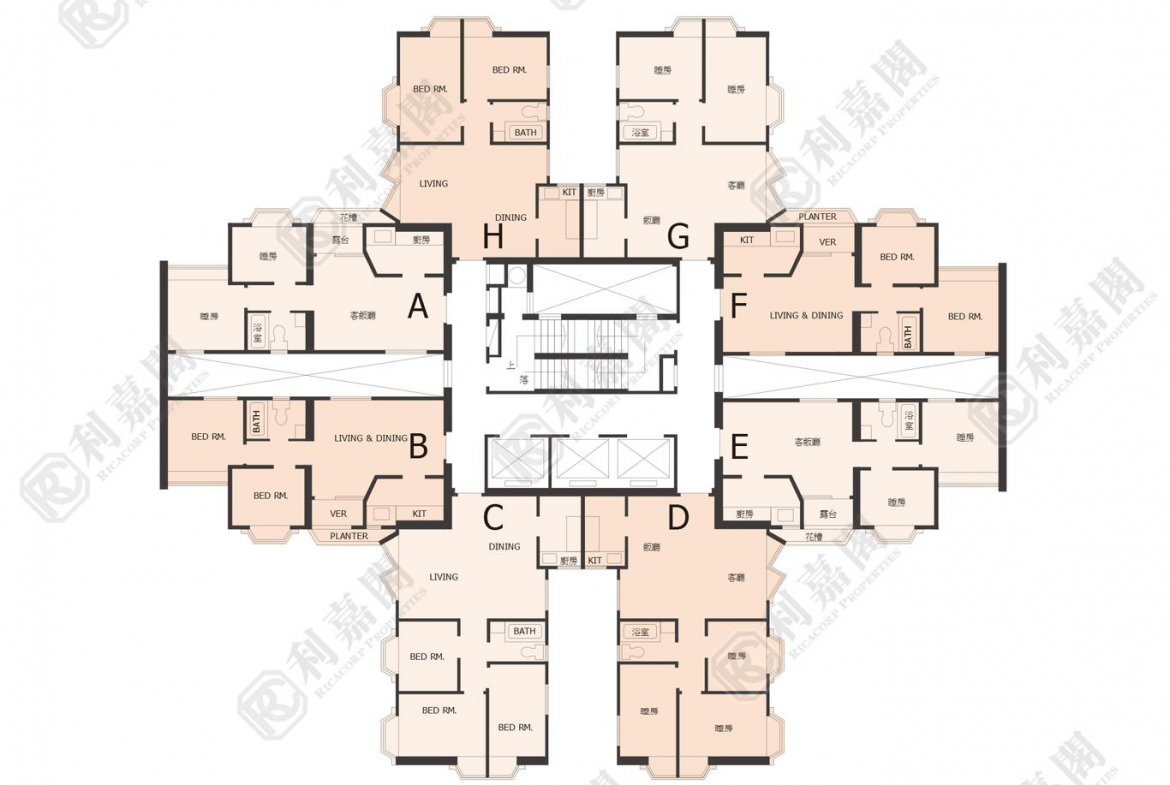 美景花園 12座 - 28NTS – 香港北部都會區