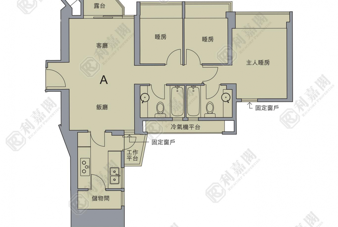 縉庭山 1座 - 28NTS – 香港北部都會區