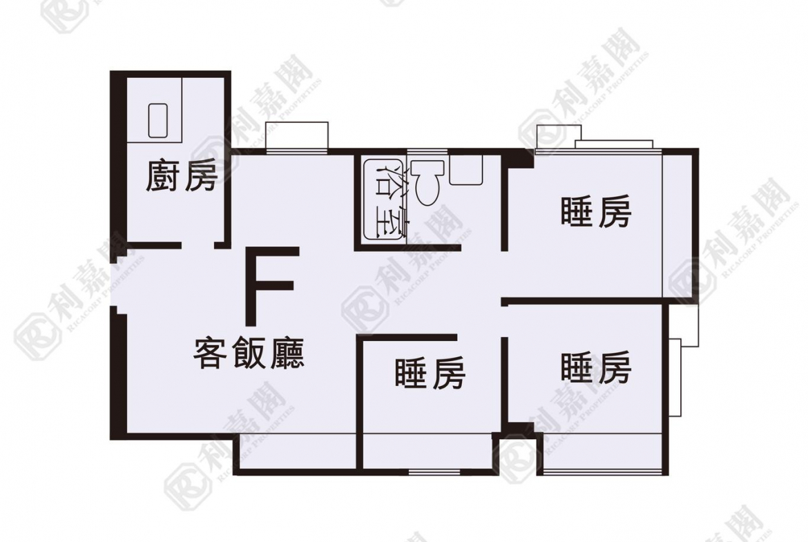 康麗花園 1座 - 28NTS – 香港北部都會區