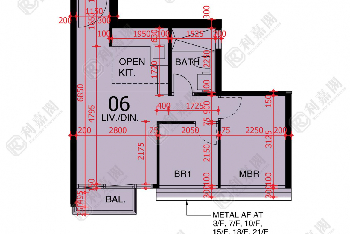 東環 1期 3B座 - 28NTS – 香港北部都會區
