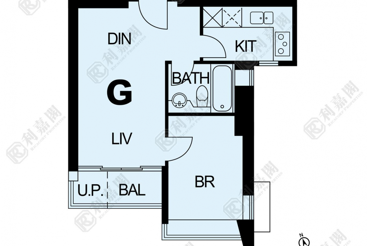 藍天海岸 3期 影岸‧紅 B座 (8座) - 28NTS – 香港北部都會區
