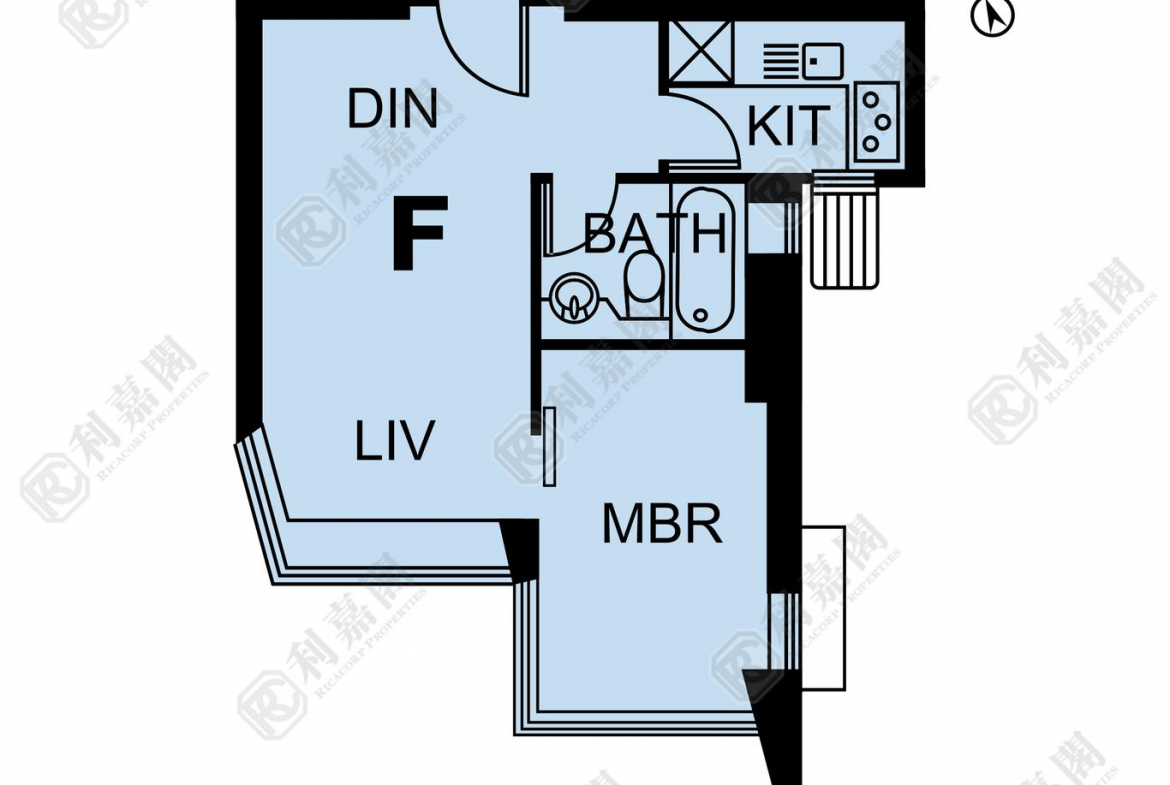 藍天海岸 1期 6座 - 28NTS – 香港北部都會區