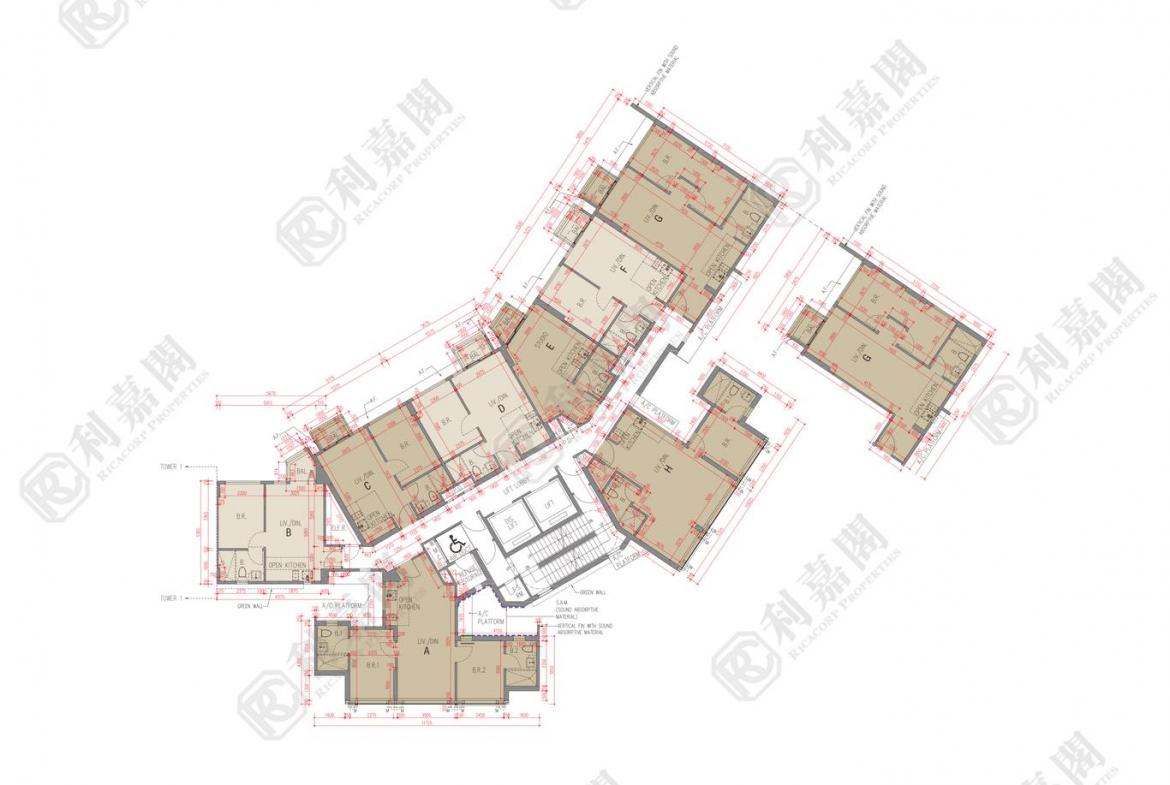 THE CARMEL 2座 - 28NTS – 香港北部都會區