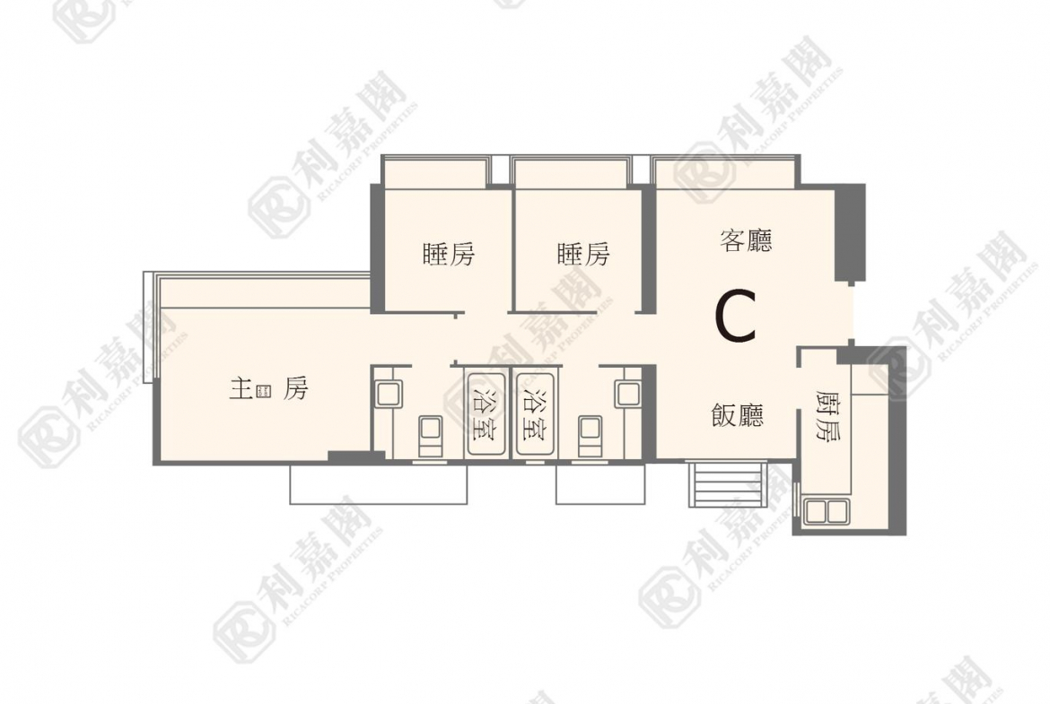 疊茵庭 1座 - 28NTS – 香港北部都會區