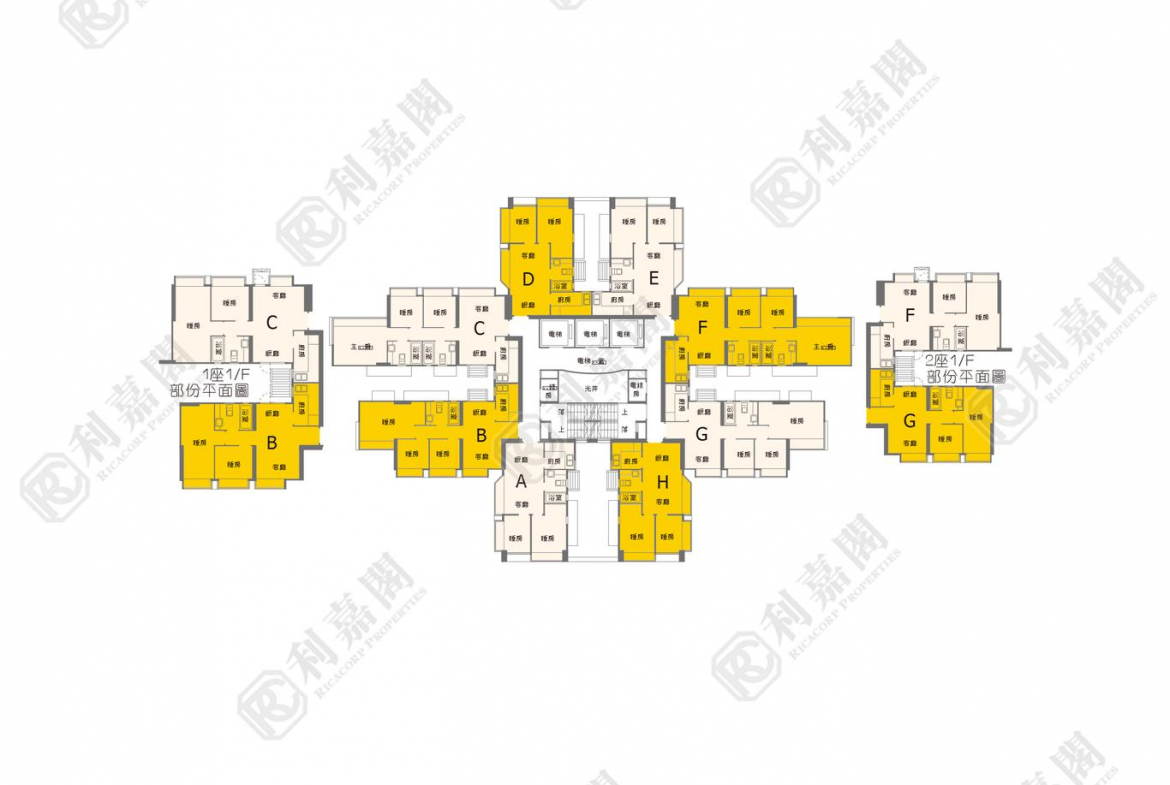 疊茵庭 1座 - 28NTS – 香港北部都會區