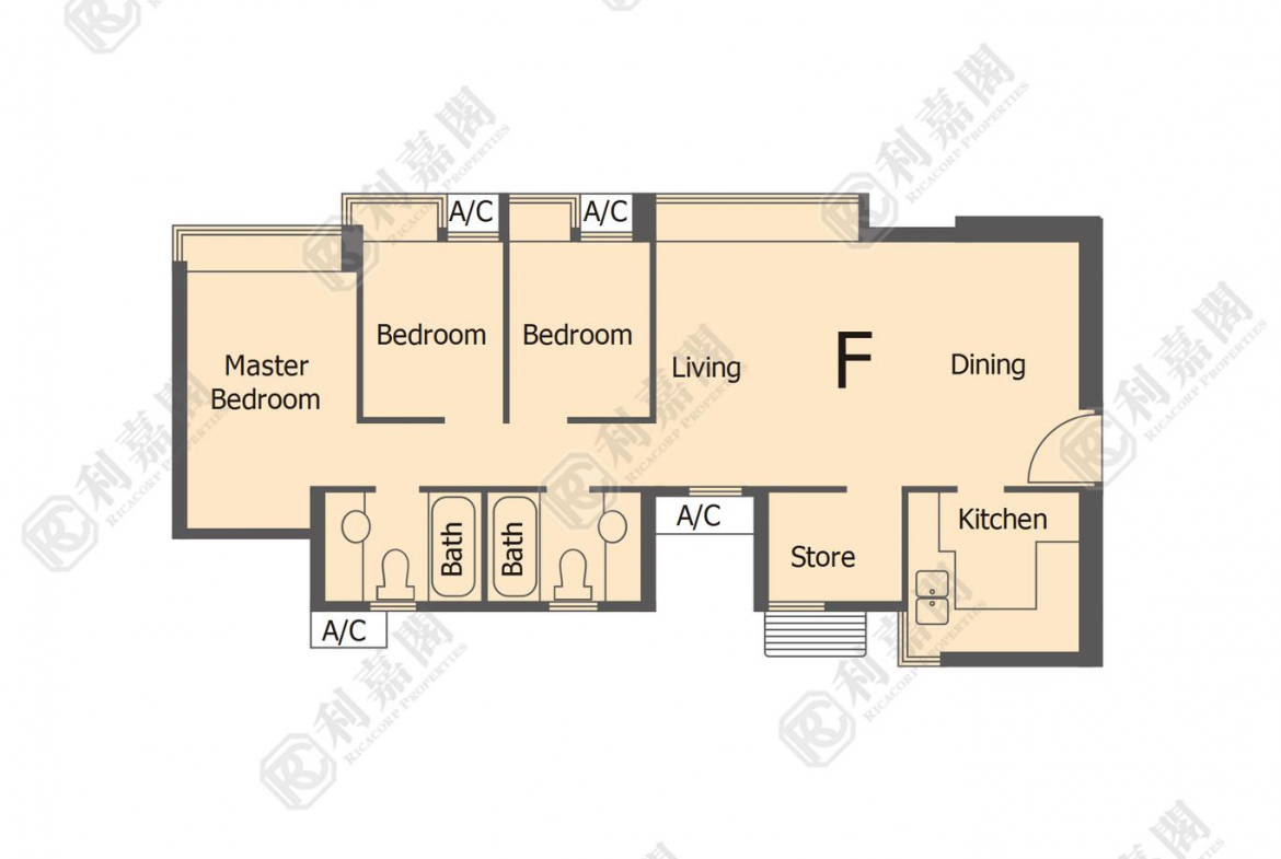 愛琴海岸 2座 - 28NTS – 香港北部都會區