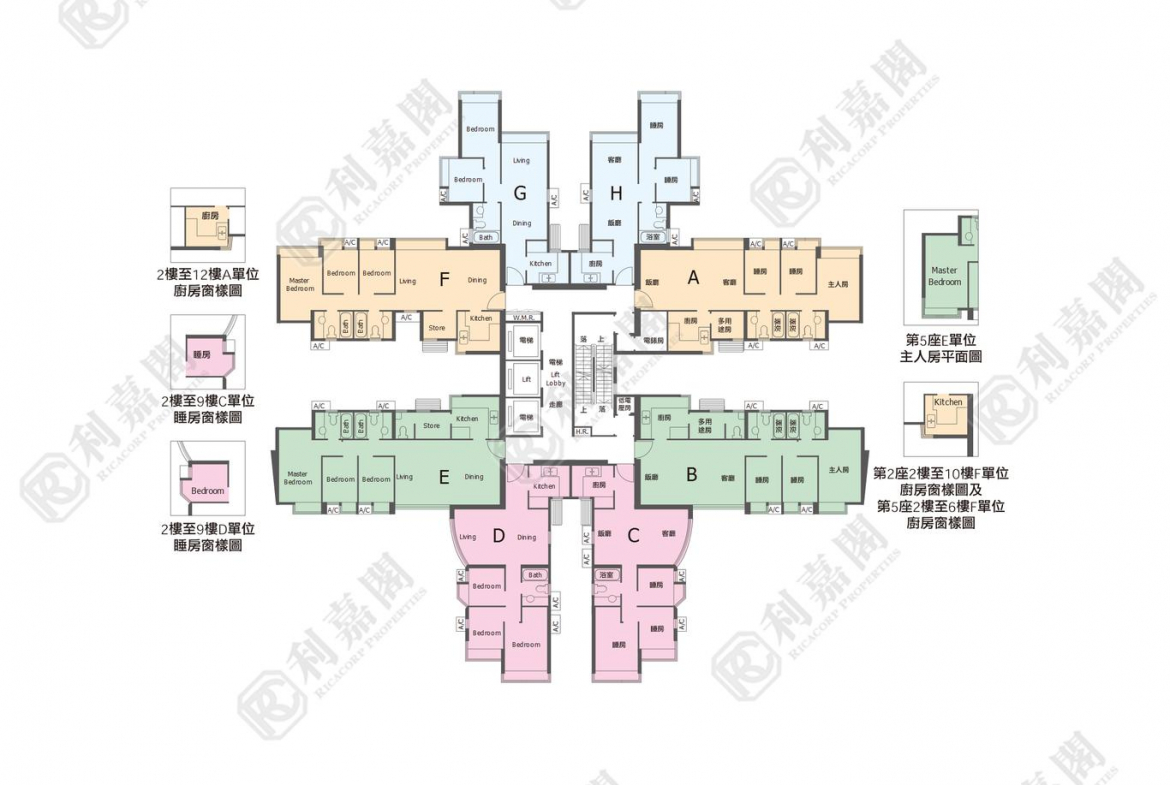 愛琴海岸 2座 - 28NTS – 香港北部都會區