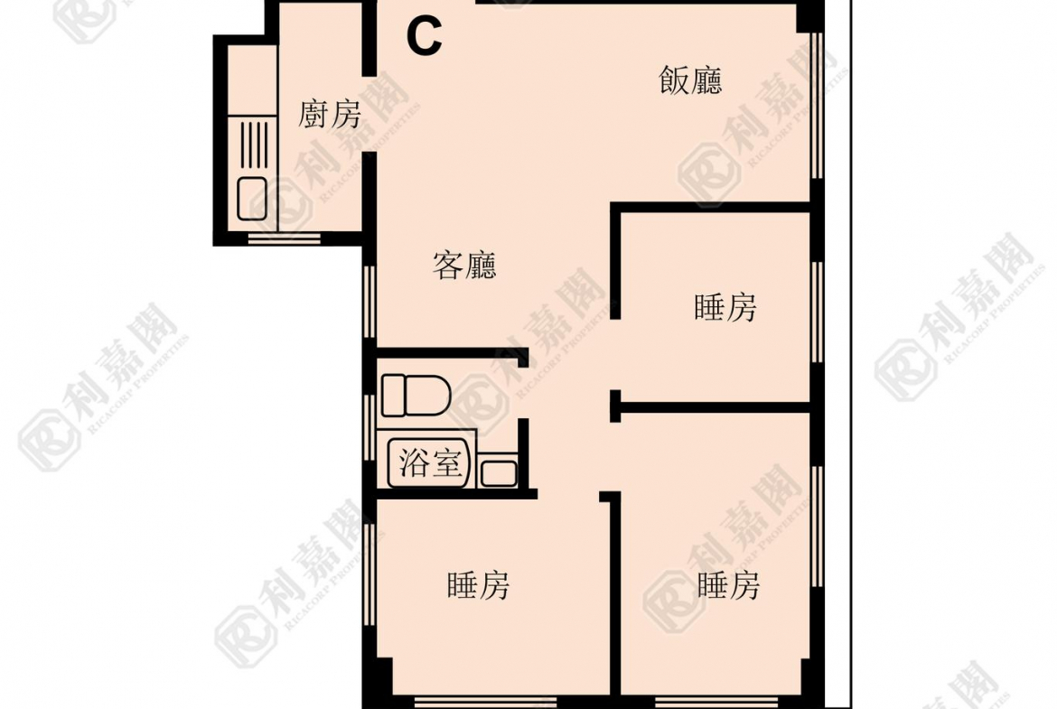 足彬大廈 - 28NTS – 香港北部都會區