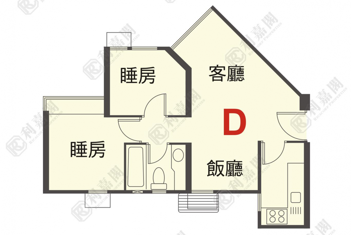 御豪山莊 3座 - 28NTS – 香港北部都會區