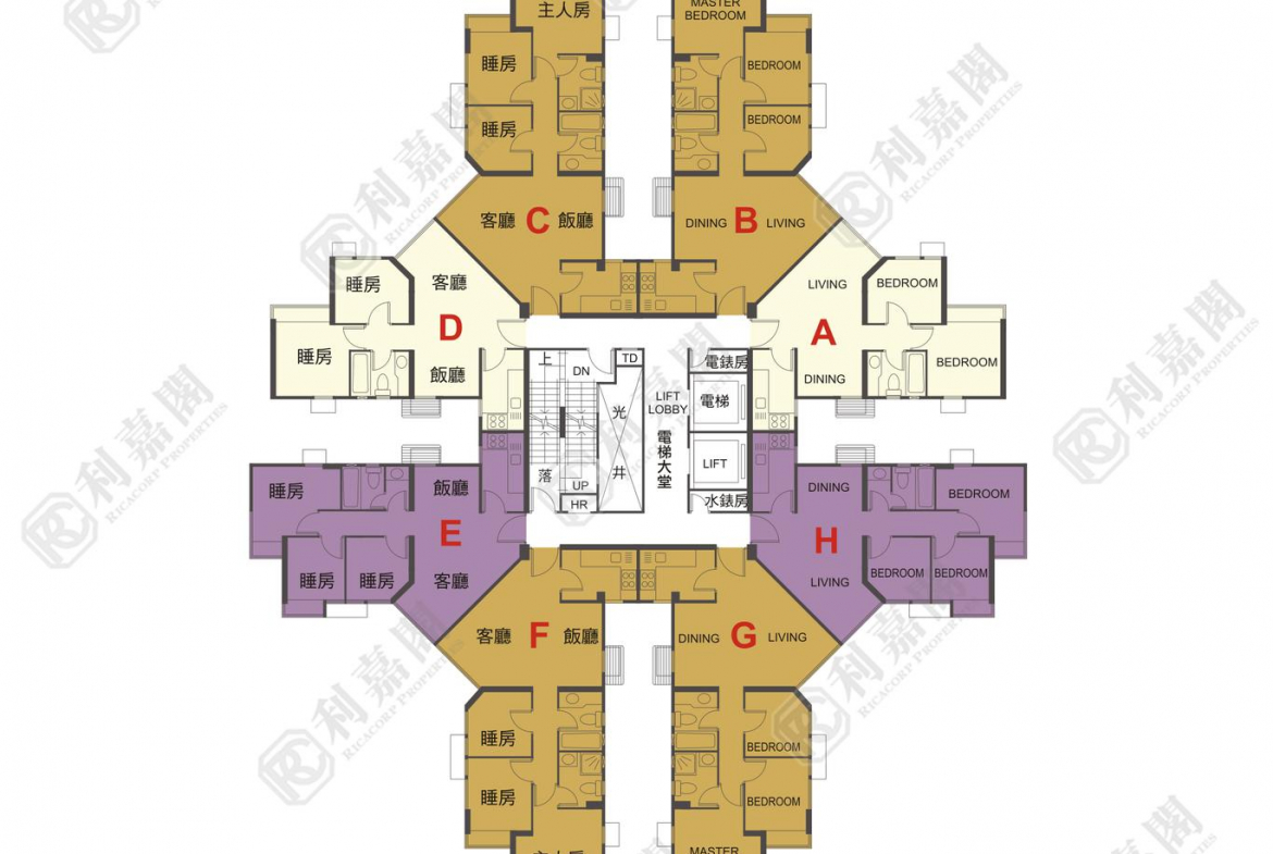 御豪山莊 3座 - 28NTS – 香港北部都會區