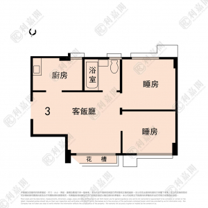 荃灣花園 如意閣 (C座) - 28NTS – 香港北部都會區