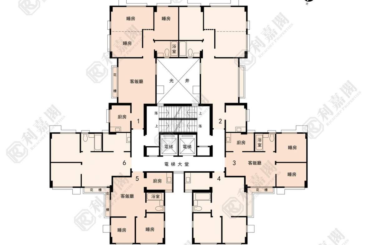 荃灣花園 如意閣 (C座) - 28NTS – 香港北部都會區