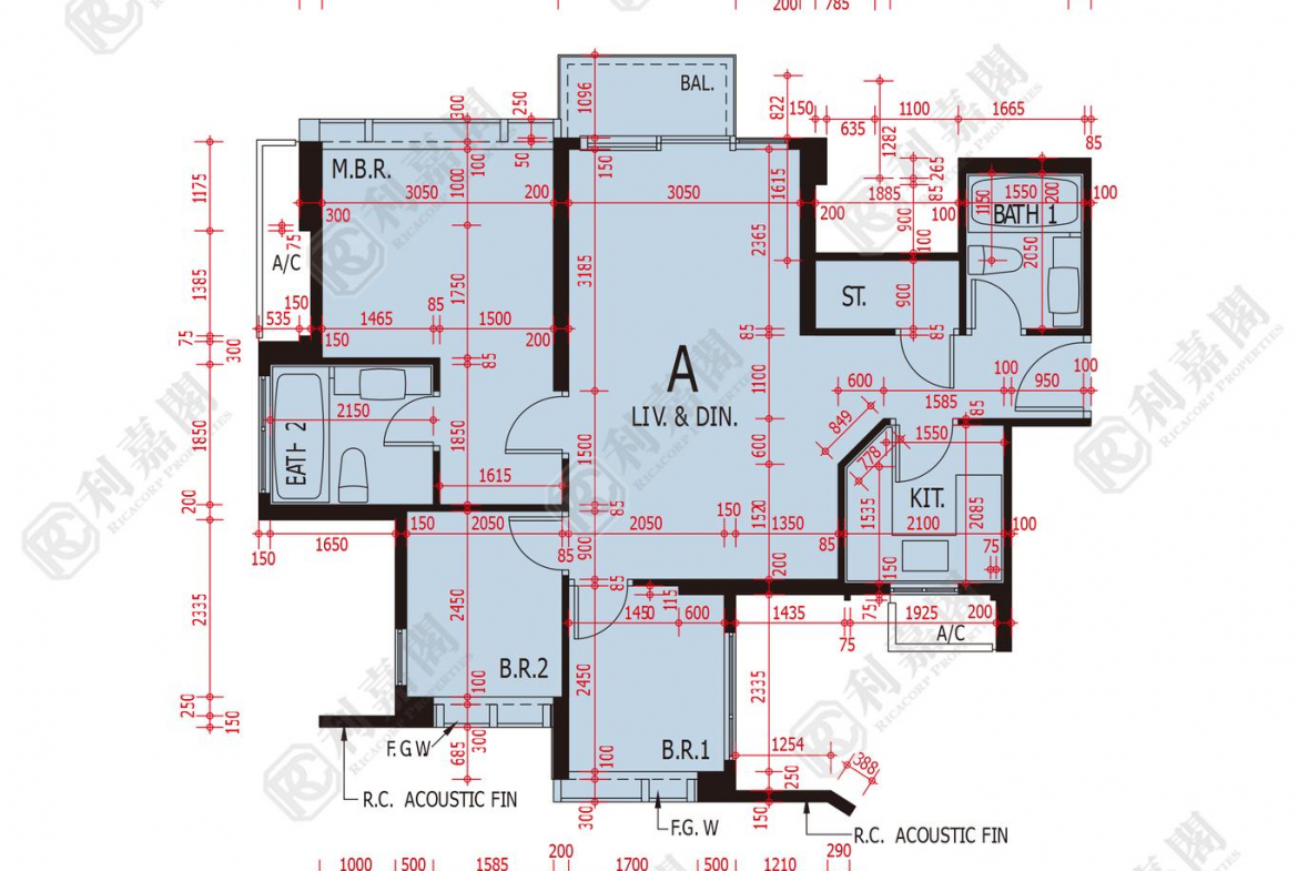 海之戀 3期 6座 - 28NTS – 香港北部都會區