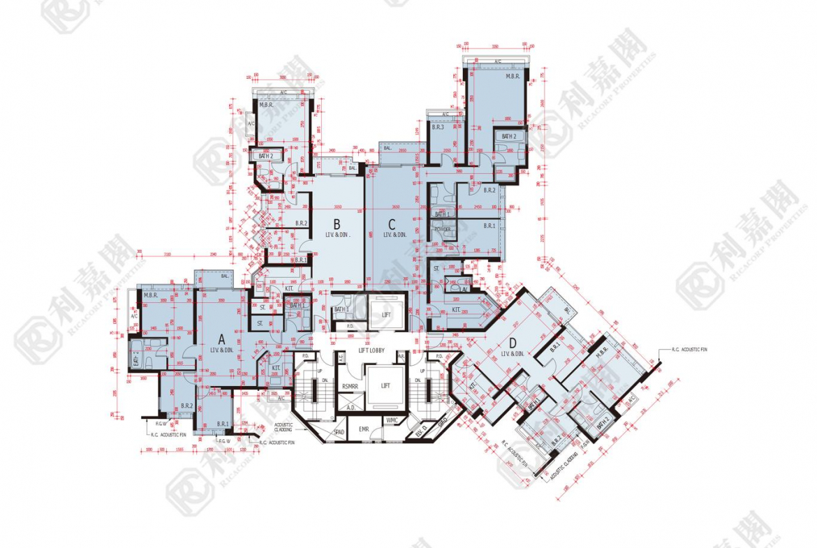 海之戀 3期 6座 - 28NTS – 香港北部都會區